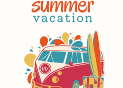 Summer Vacation Template