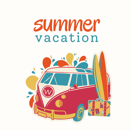 Summer Vacation Template