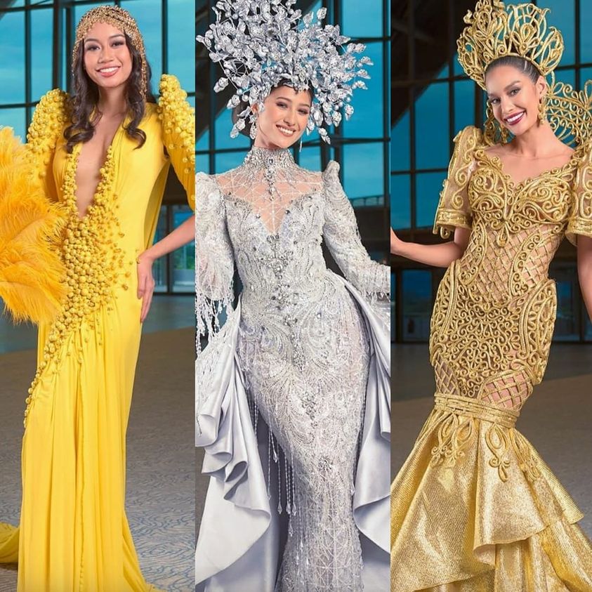 Top 3 Picks Miss Universe Philippines 2021 National Costumes