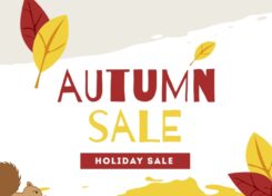 Autumn Sale Templates