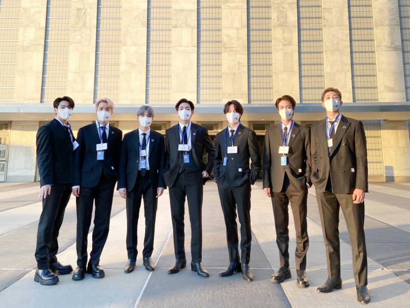 BTS at the UN General Assembly 2021