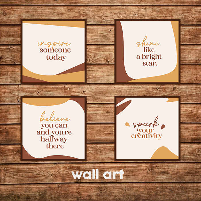 Spark your creativity, Wall Art 