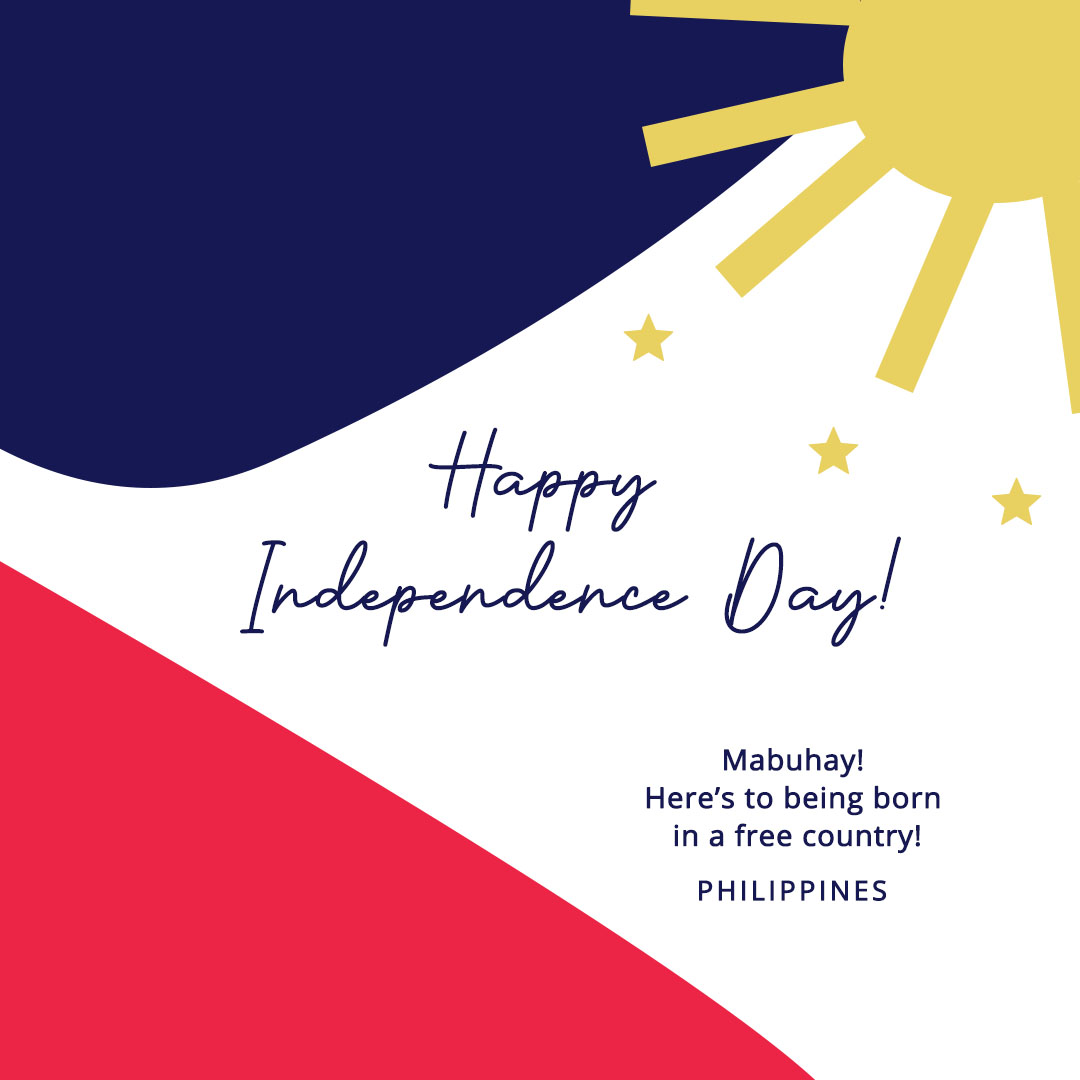 Happy Independence Day to the Philippines