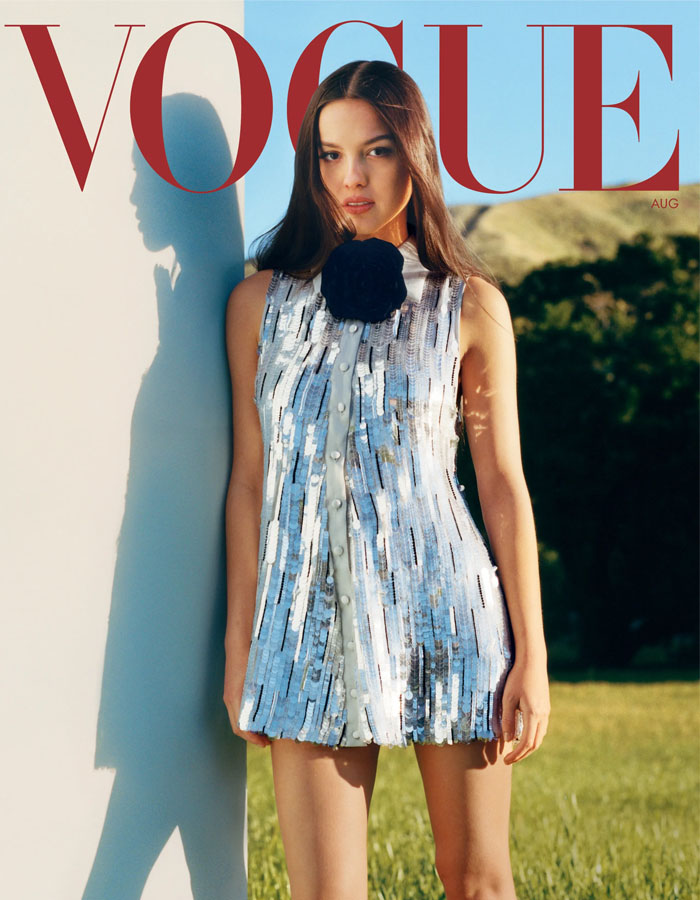 Olivia Rodrigo, Vogue Cover August 2023