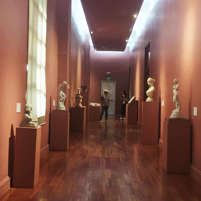 National Museum of Fine Arts, Anthropology and Natural History