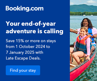 Save 15% or more when you book a Late Escape Deal before 7 January 2025.