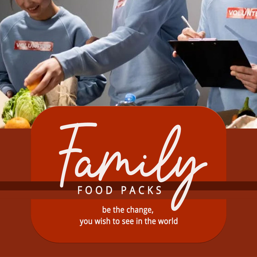 Free Family Food Packs Instagram Post