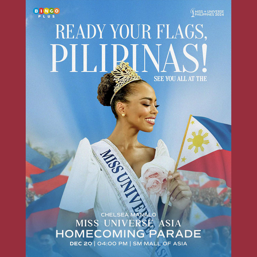 Miss Universe Asia - Homecoming Parade 2024