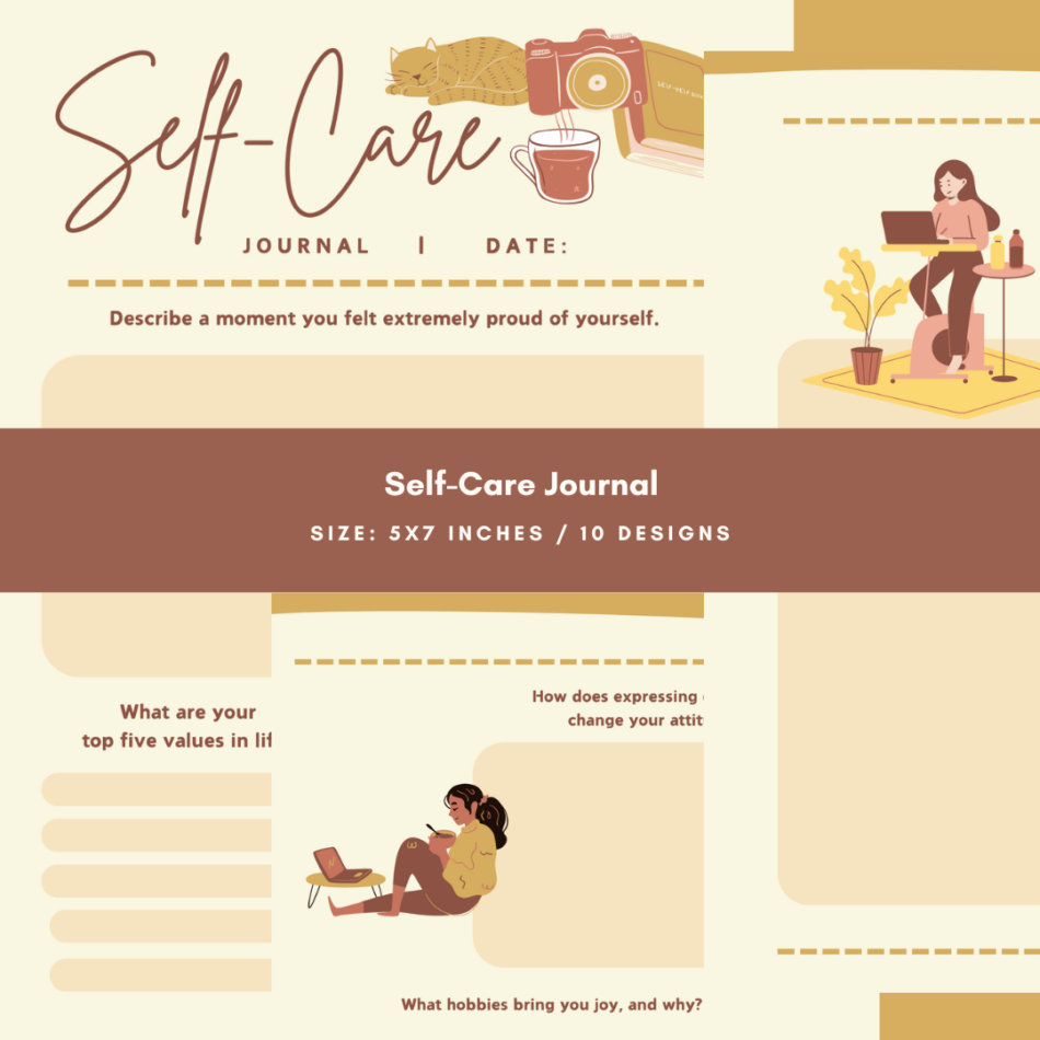 Wedding Self-Care Journal