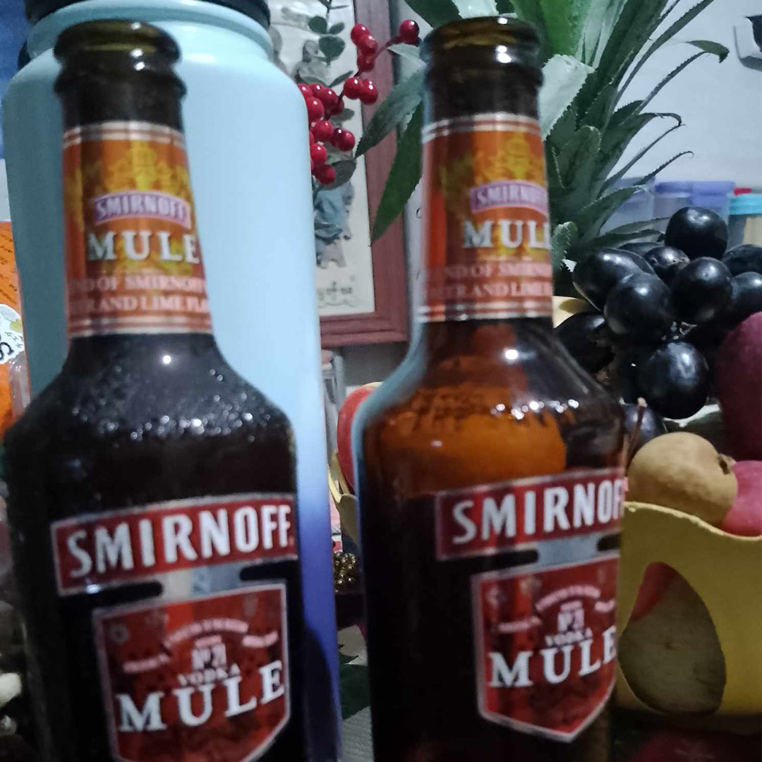 Smirnoff Mule Vodka 