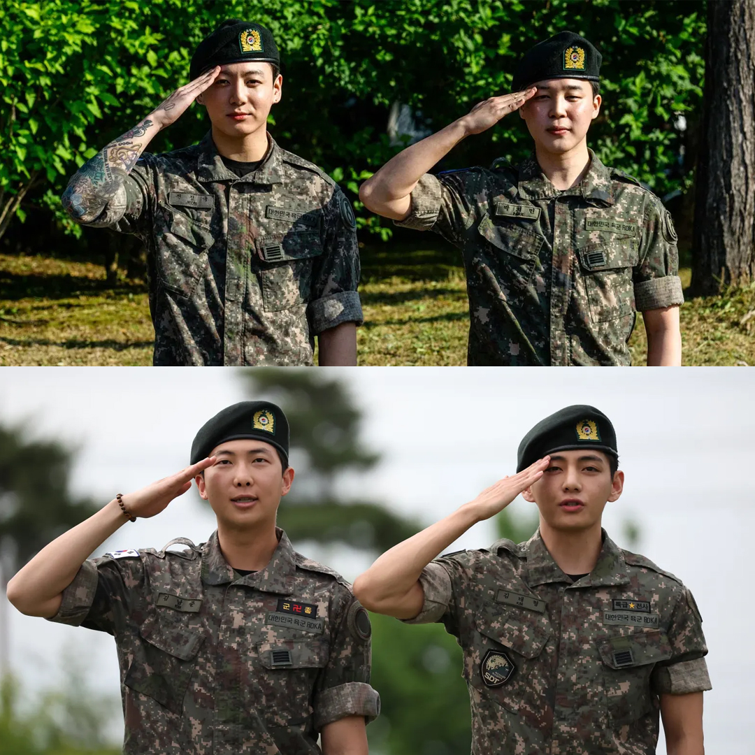 South Korea Mandatory Military Service: BTS