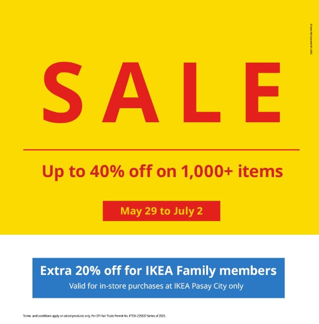 Mid-Year Sale: IKEA Philippines 